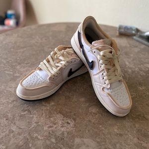 Jordan 1 low OG coconut milk